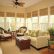 Interior Yellow Sunroom Decorating Ideas Marvelous On Interior Intended For Classic Bamboo Roman Shades Pinterest 16 Yellow Sunroom Decorating Ideas