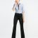 Zara Woman Combined Office Modest On Intended Like The Knot Stripe Print And Contrast Details ZARA WOMAN 4