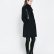 Zara Woman Combined Office Stylish On And Image 1 Of COMBINED FAUX LEATHER COAT From Wear Winter