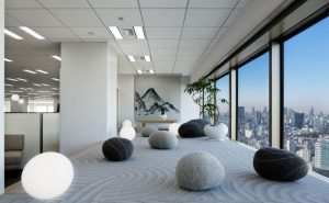 Zen Office Design