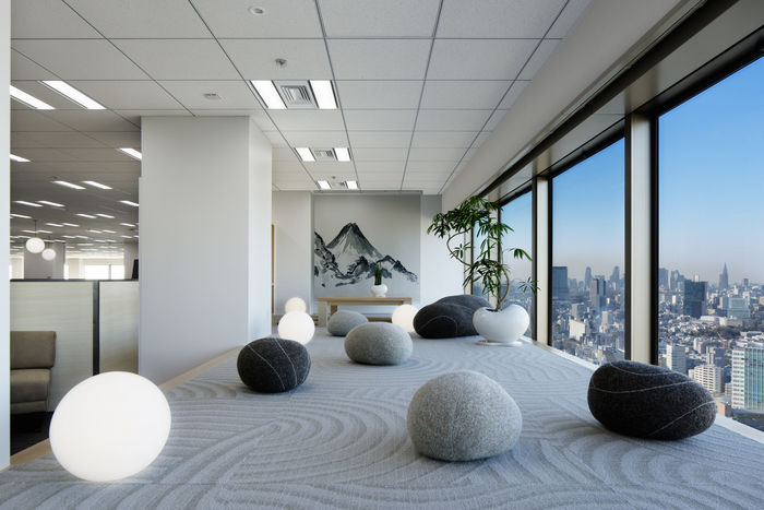 Office Zen Office Design Beautiful On Throughout Interiors 0 Zen Office Design