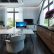 Zen Office Design Magnificent On With Space Wood White Dark Brown Bonsai Pinterest 1